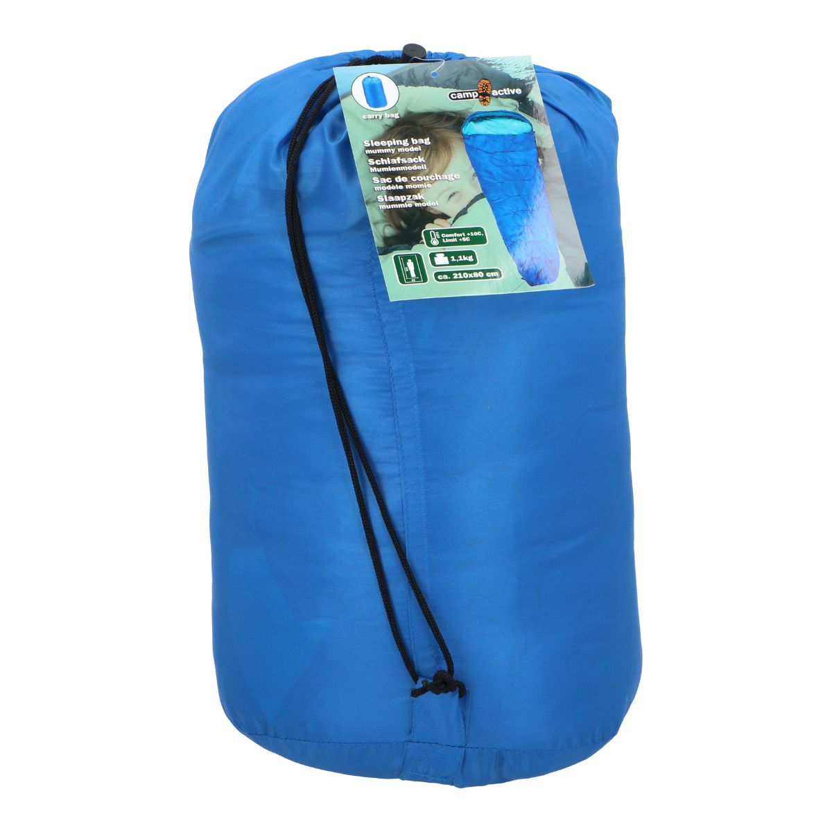 Camp Active Mummy Slaapzak 5°C-10°C - maximondo