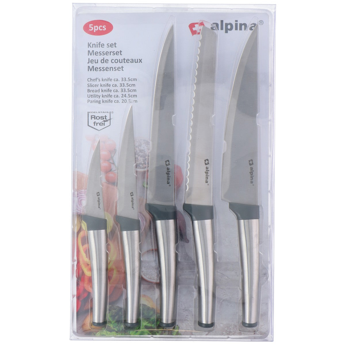alpina Messenset 5Delig - maximondo
