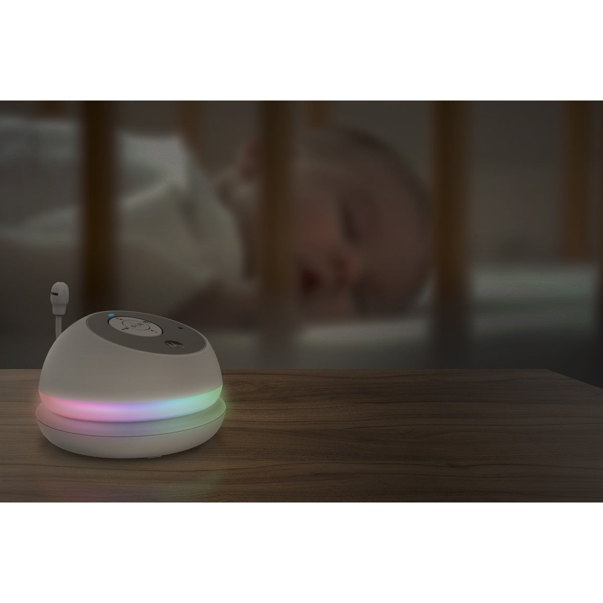 Motorola MBP169 Babyfoon Draagbaar met Nachtlampje