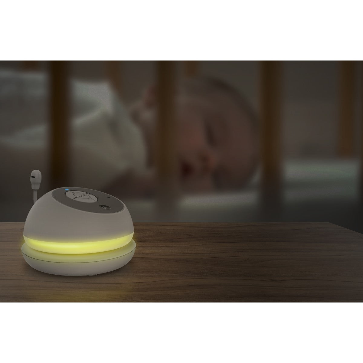 Motorola MBP169 Babyfoon Draagbaar met Nachtlampje
