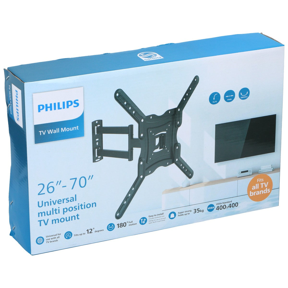 Philips TV Muurbeugel SQM9232/10