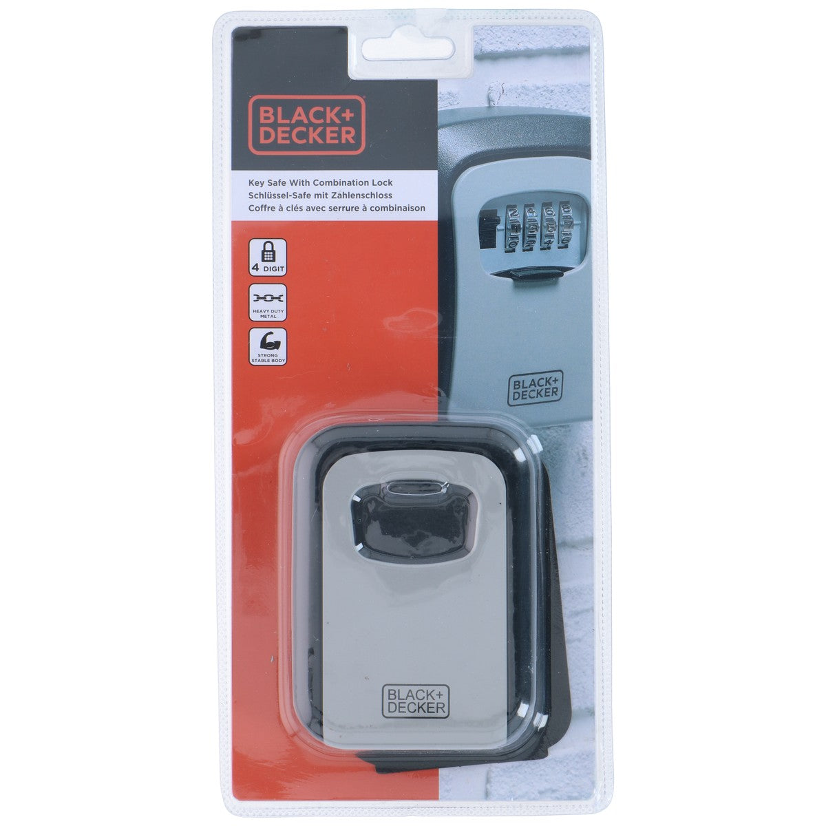 BLACK+DECKER Sleutelkluis - maximondo