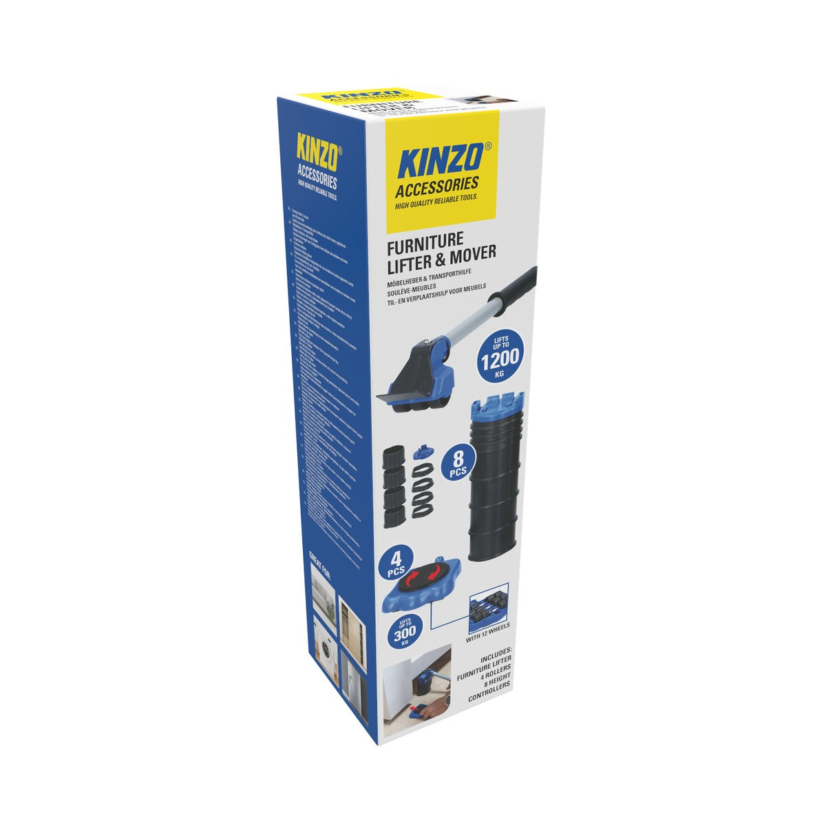 Kinzo Meubelroller, 1200 kilo