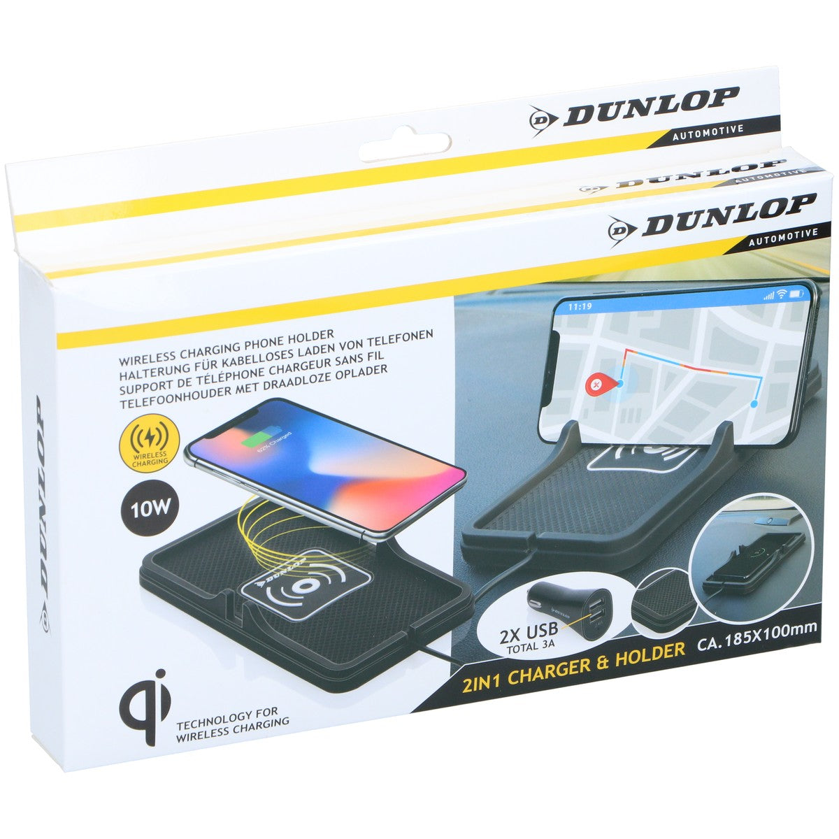 Dunlop Telefoonhouder Auto - maximondo