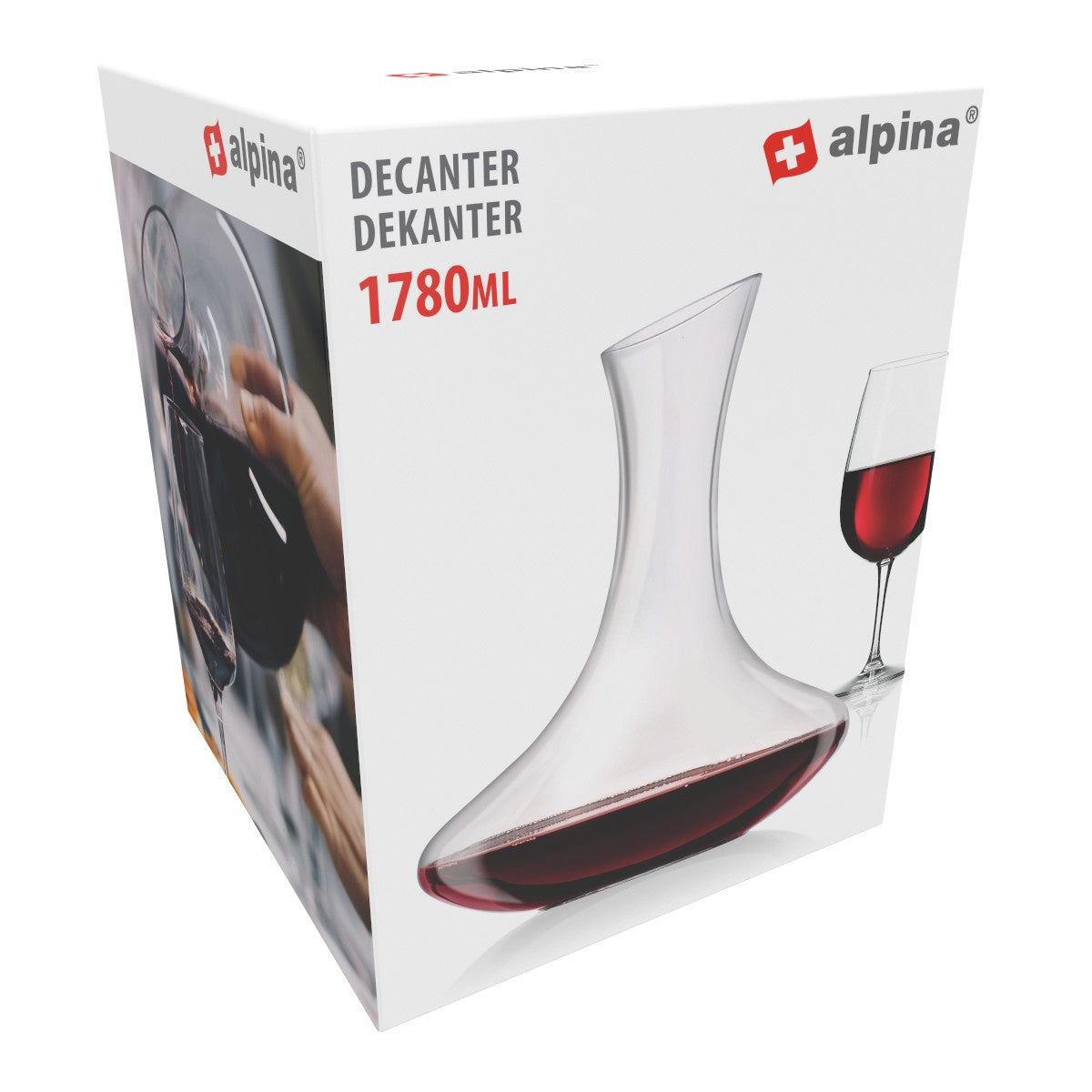 alpina Decanteer Wijnkaraf - Decanteer Karaf voor Wijn