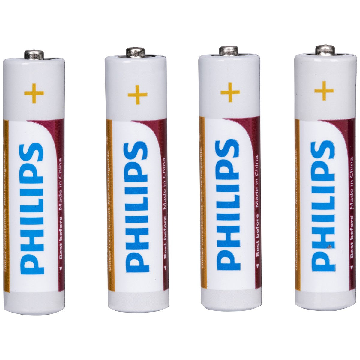 Philips AAA R03L4F, 4 stuks - maximondo