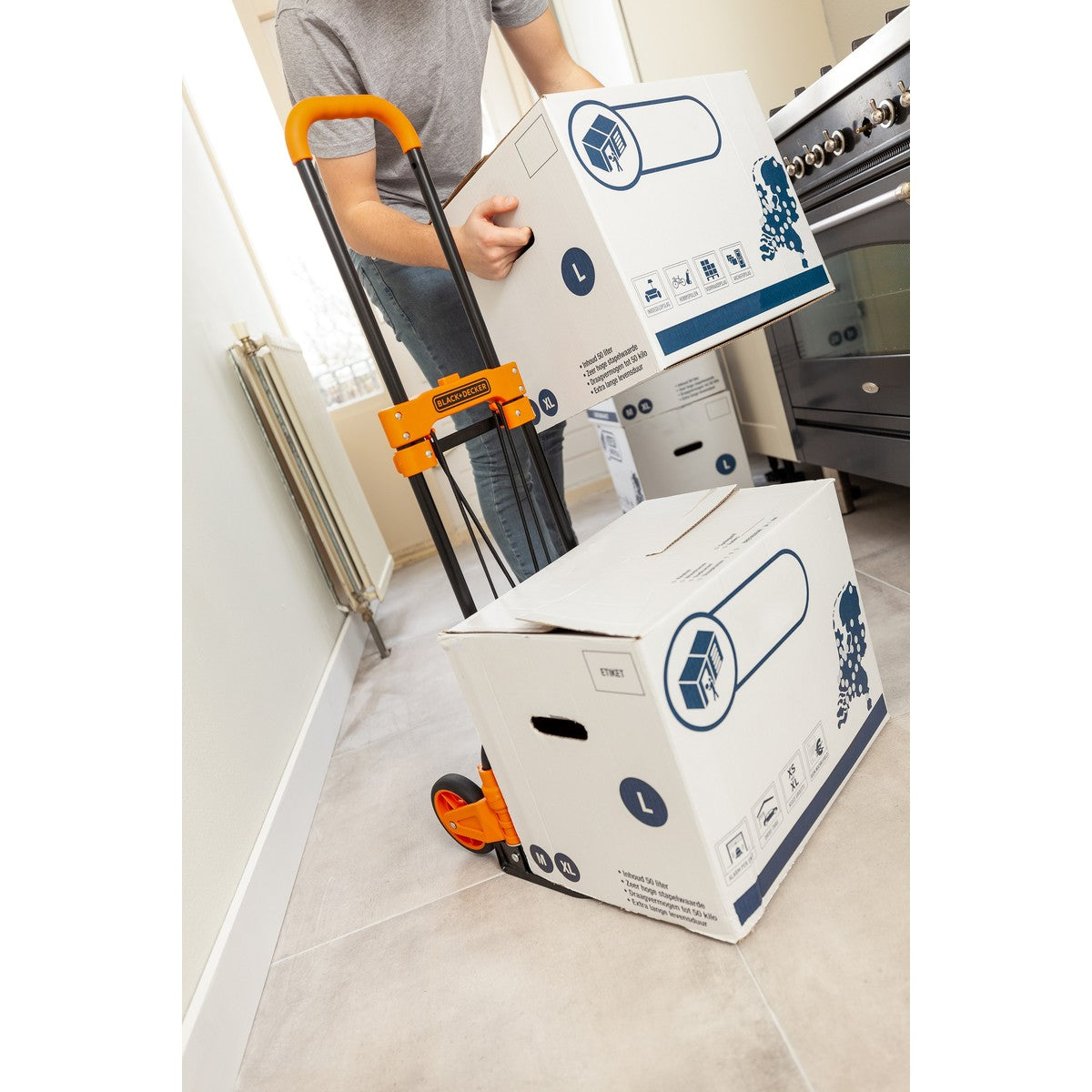 BLACK+DECKER Steekwagen BXWTH200 - maximondo