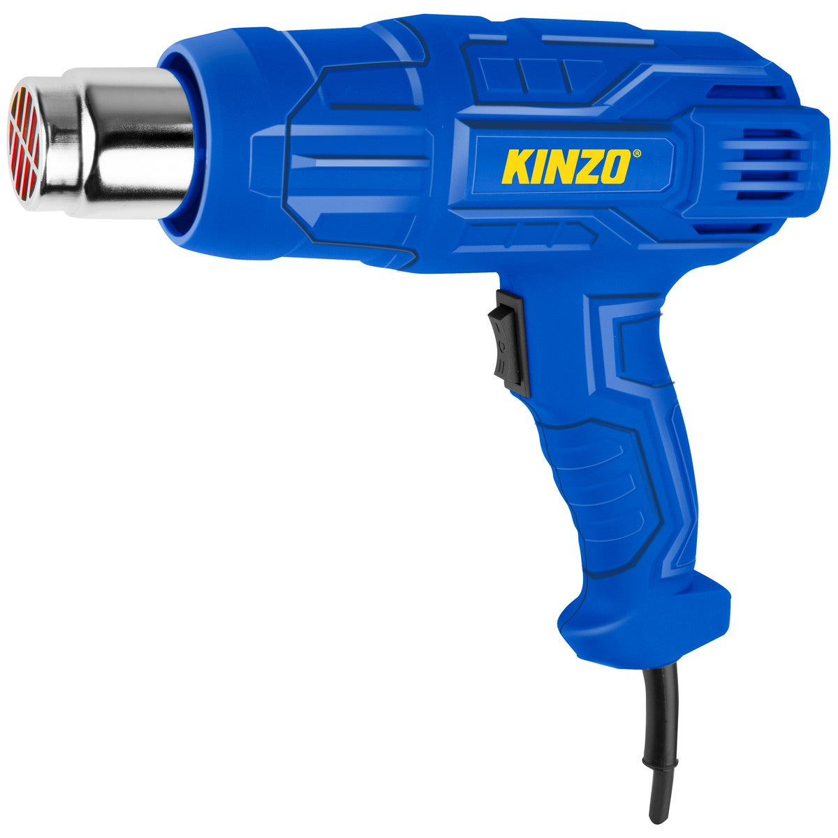 Kinzo Heteluchtpistool Blauw 230V - maximondo