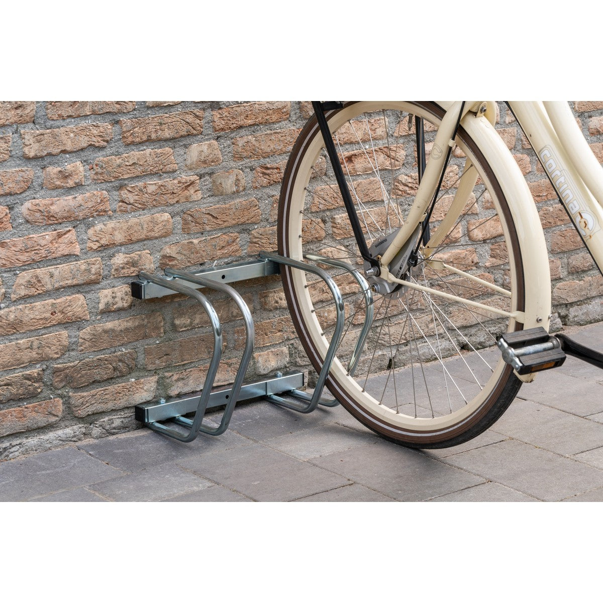 Dunlop Fietsenrek voor 2 Fietsen - maximondo