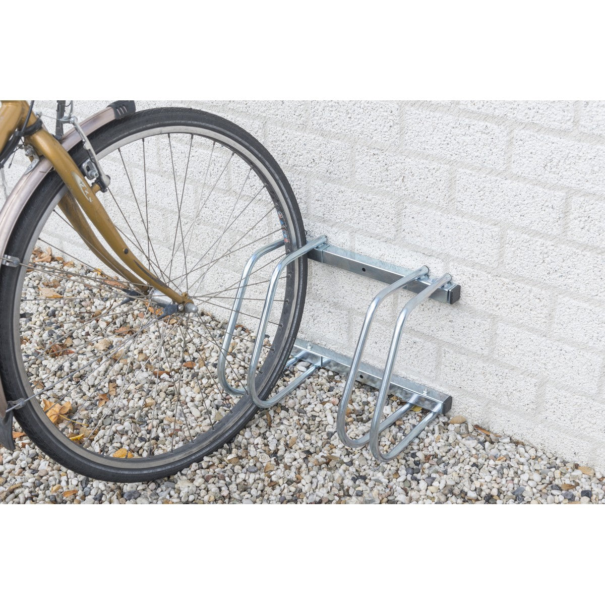 Dunlop Fietsenrek voor 2 Fietsen - maximondo