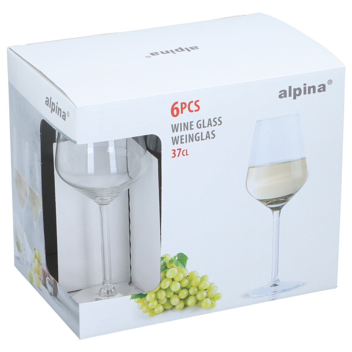 alpina Wijnglazen Witte Wijn