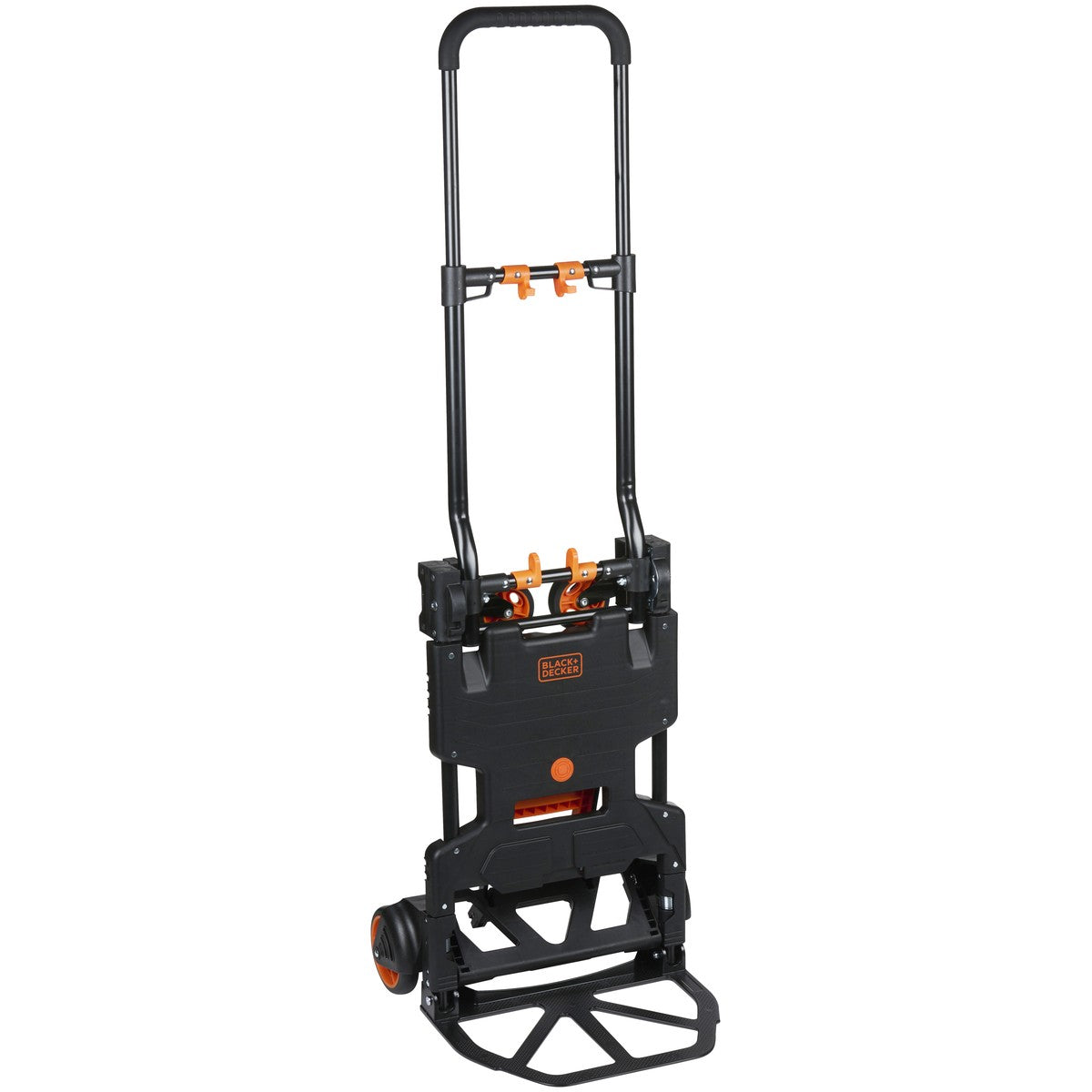 BLACK+DECKER steekwagen en plateauwagen 2-in-1 55kg