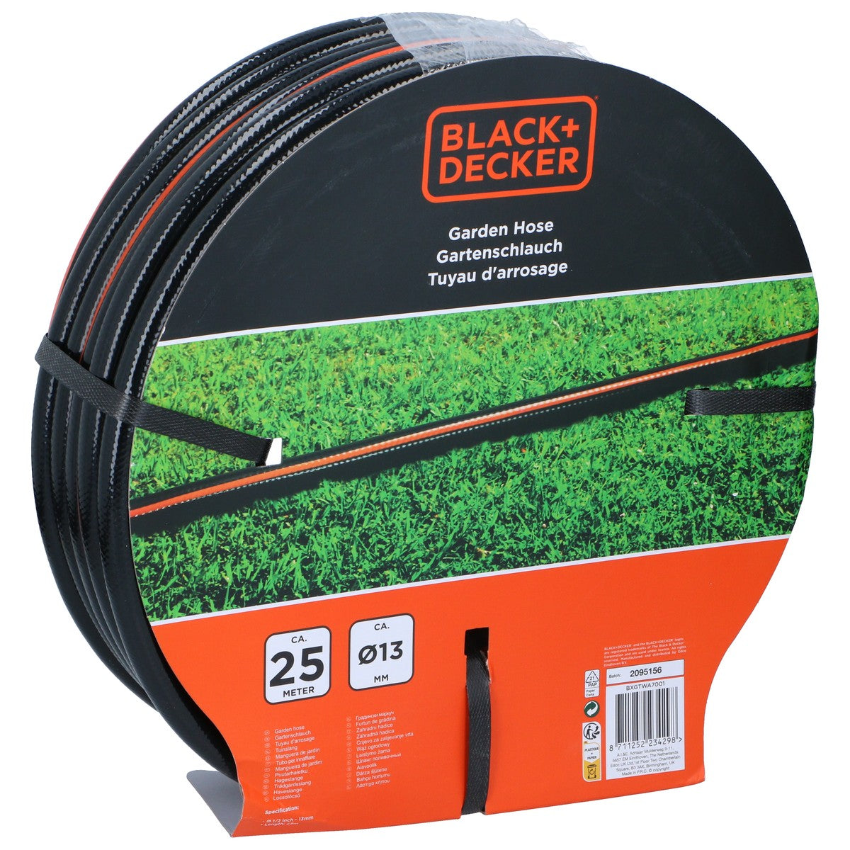 BLACK+DECKER Tuinslang 25M ⌀13MM - maximondo