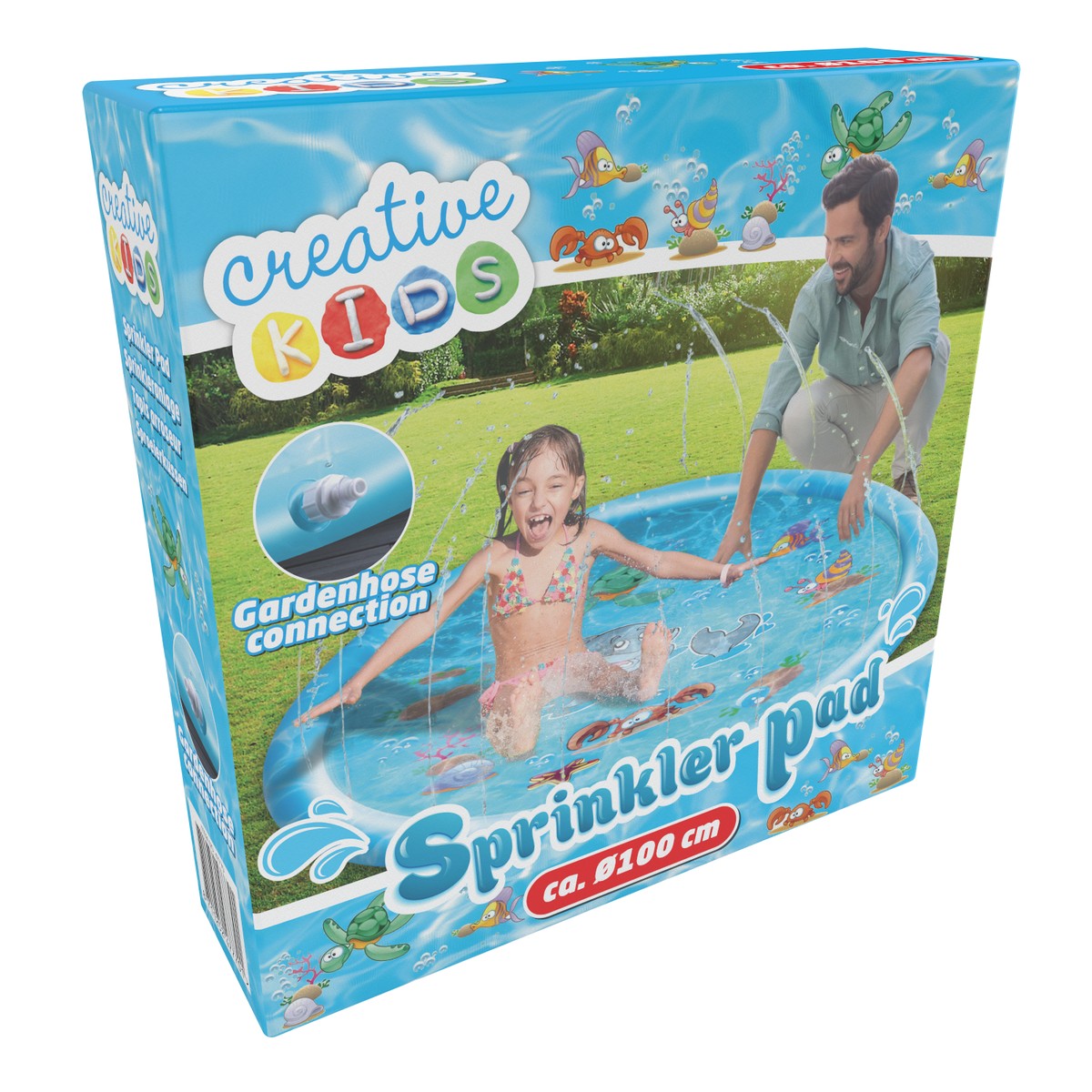 Creative Kids Waterspeelmat Ø100CM - maximondo