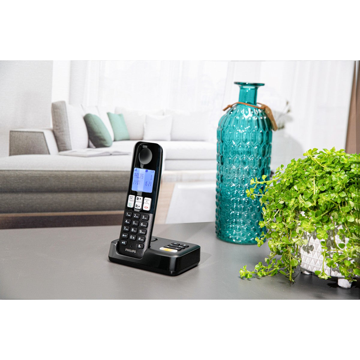 Philips D255 Draadloze Telefoon