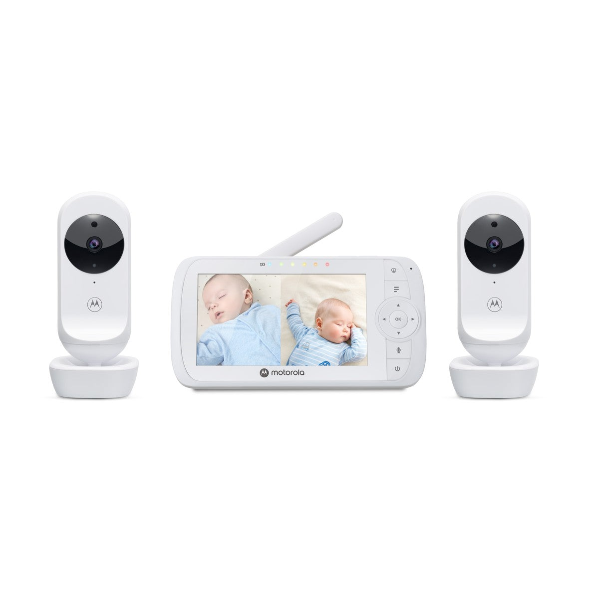 Motorola Babyfoon VM352 5-Inch Scherm - maximondo