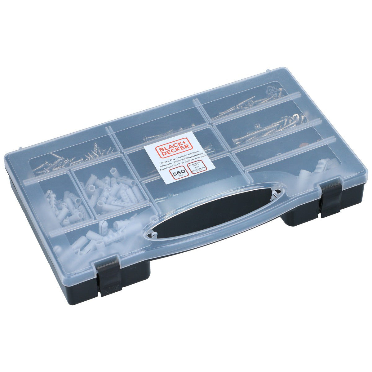 BLACK+DECKER Spijkers set - maximondo
