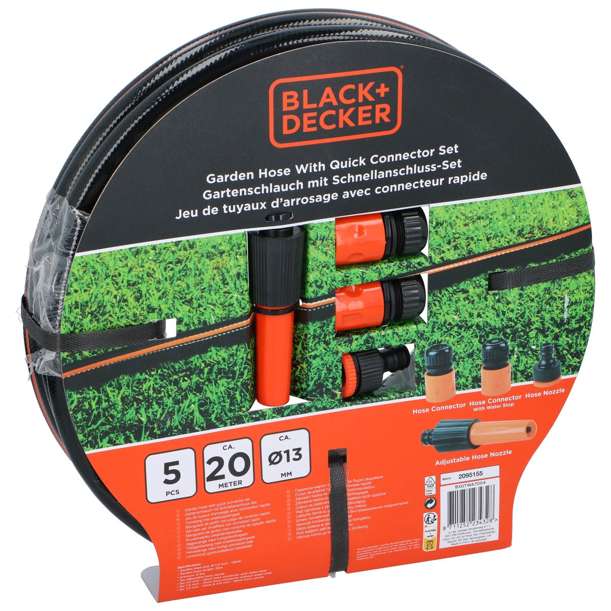 BLACK+DECKER Tuinslang Set 20M - maximondo