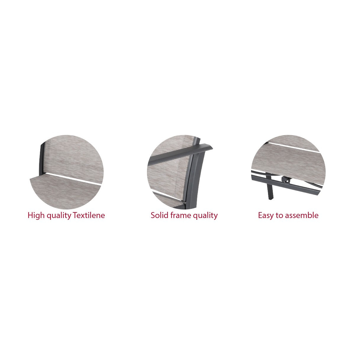 Lifetime Garden Tuinset Parijs 4 Stuks - maximondo