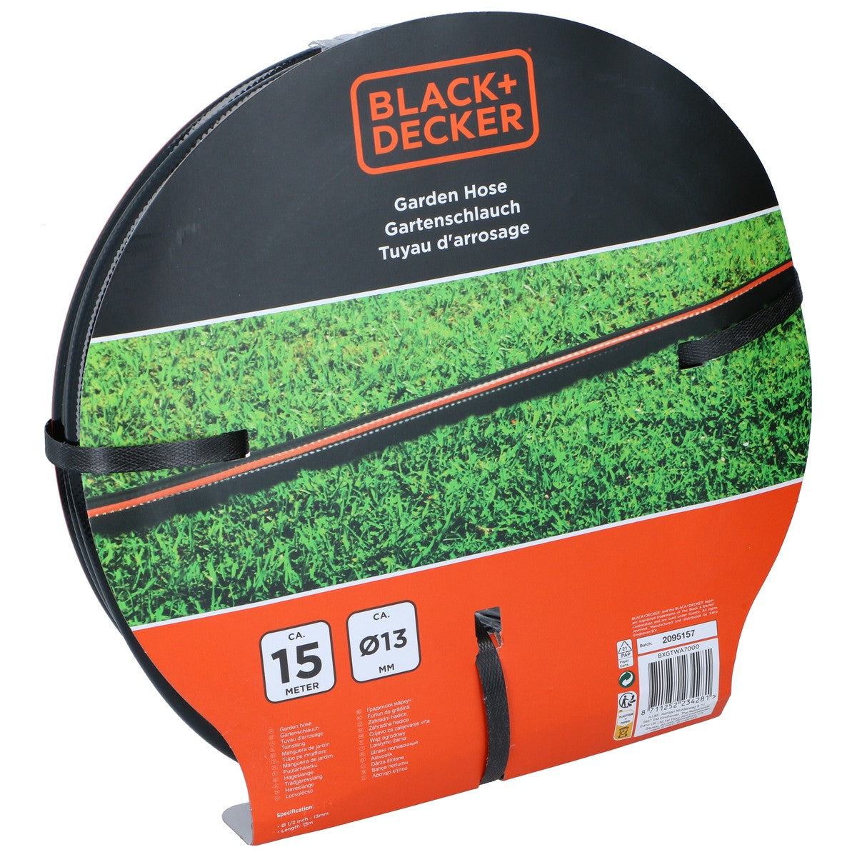 BLACK+DECKER Tuinslang 15M ⌀13MM - maximondo