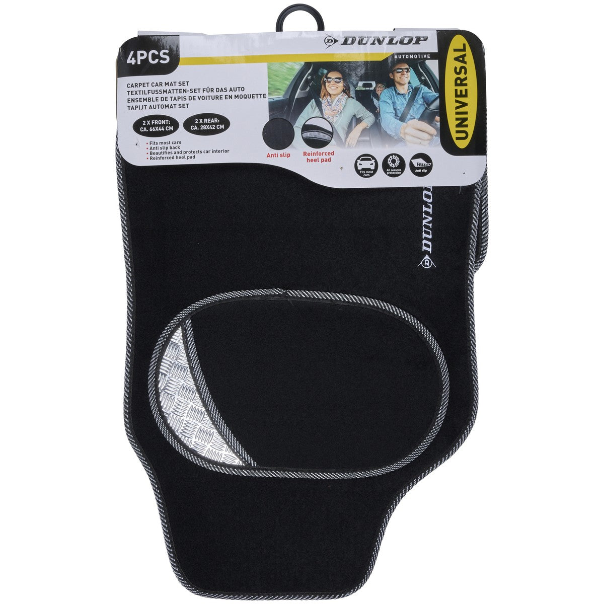Dunlop Automatten Set 4 Stuks
