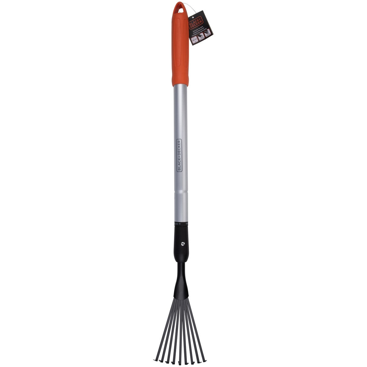 BLACK+DECKER Telescopische Hark - maximondo
