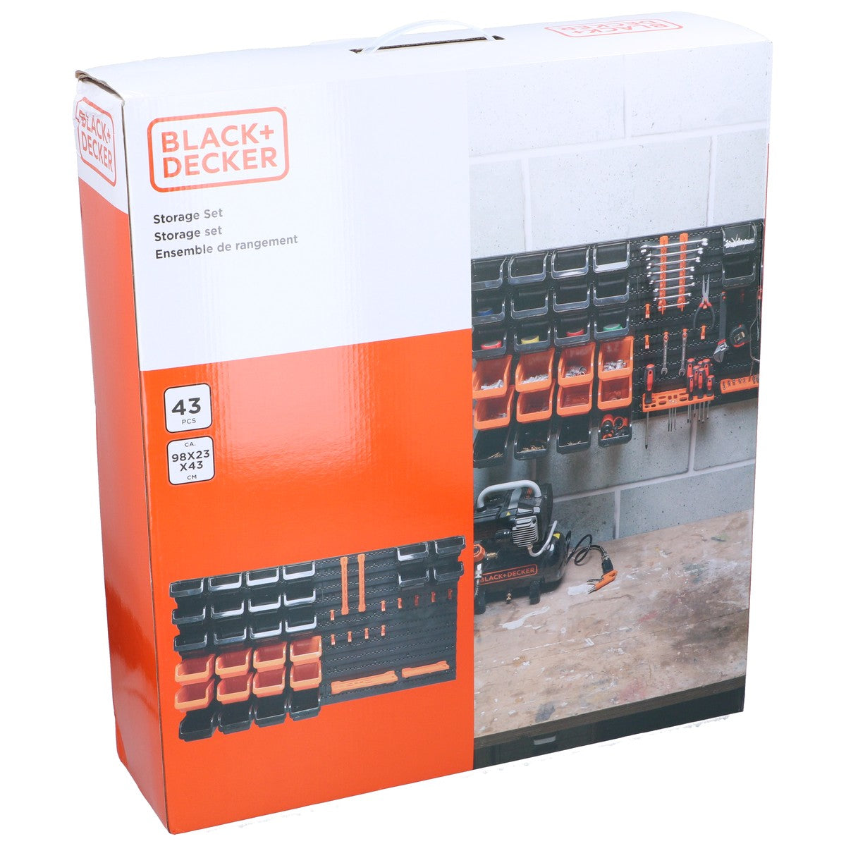 BLACK+DECKER Gereedschapsbord - maximondo