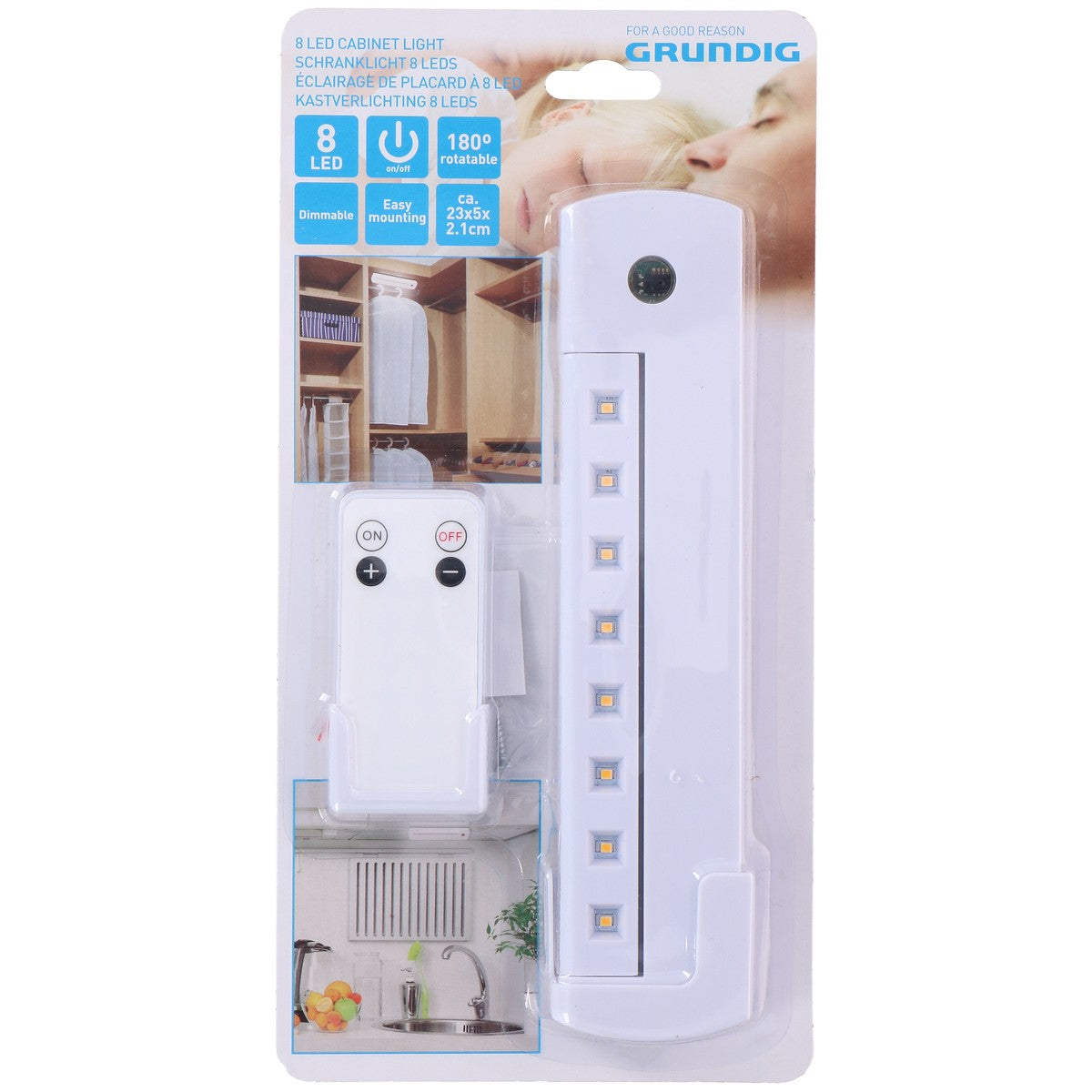 Grundig Kastverlichting LED - maximondo