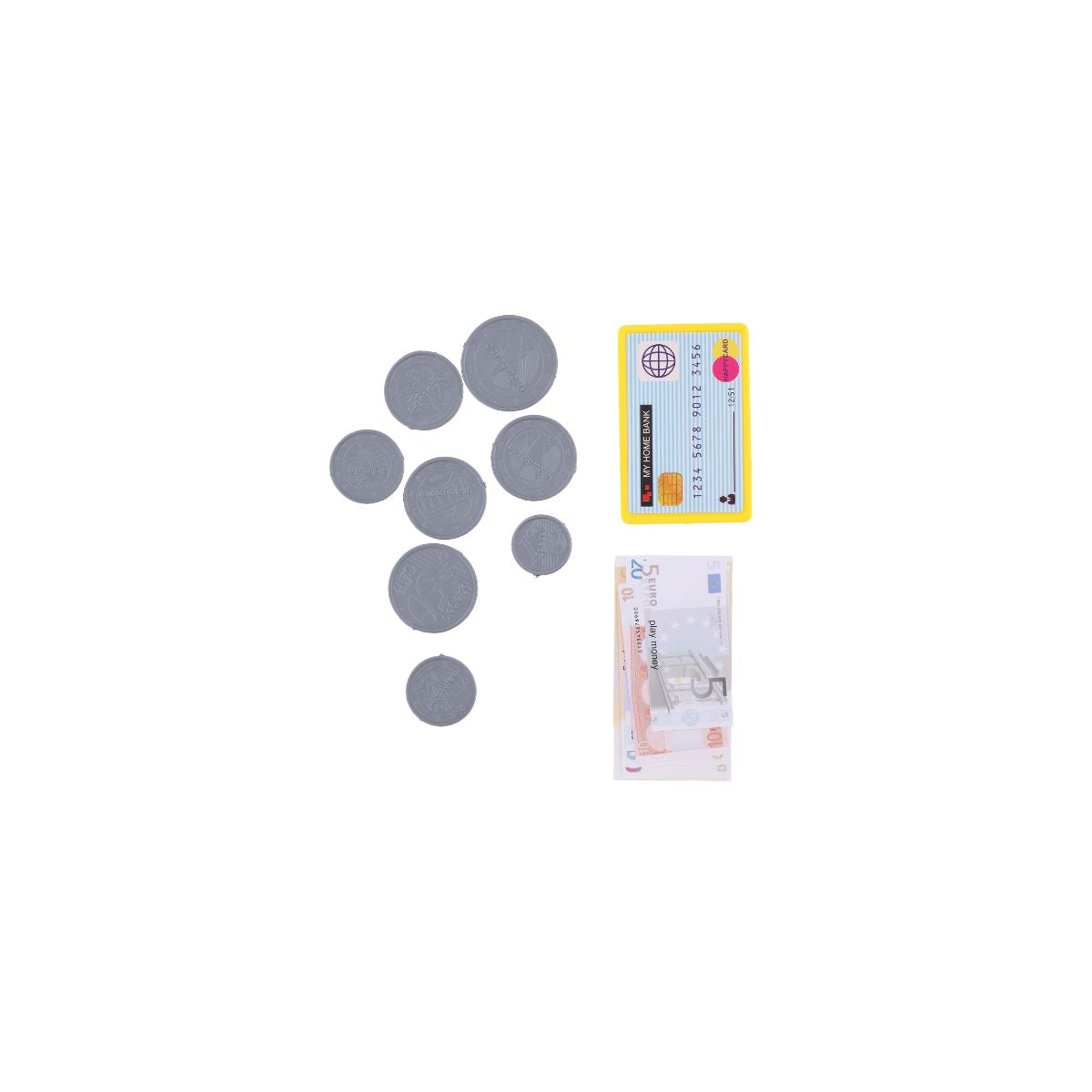 Eddy Toys kassa set - maximondo