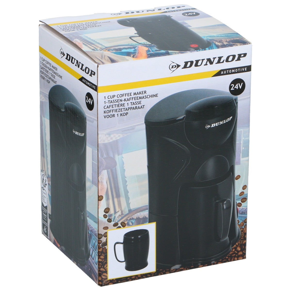 Dunlop Koffiezetapparaat 24V - maximondo