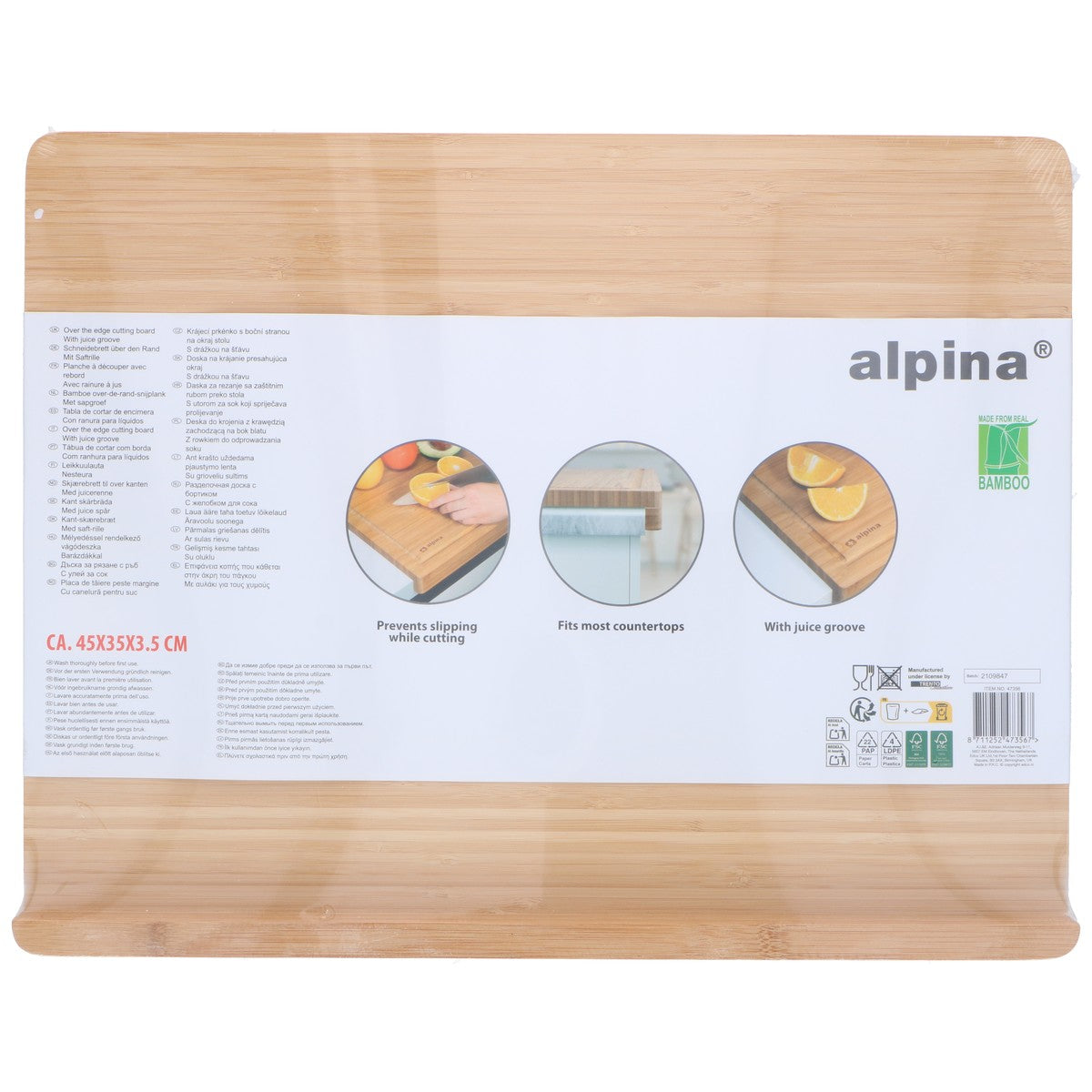 alpina Snijplank Boven Werkblad
