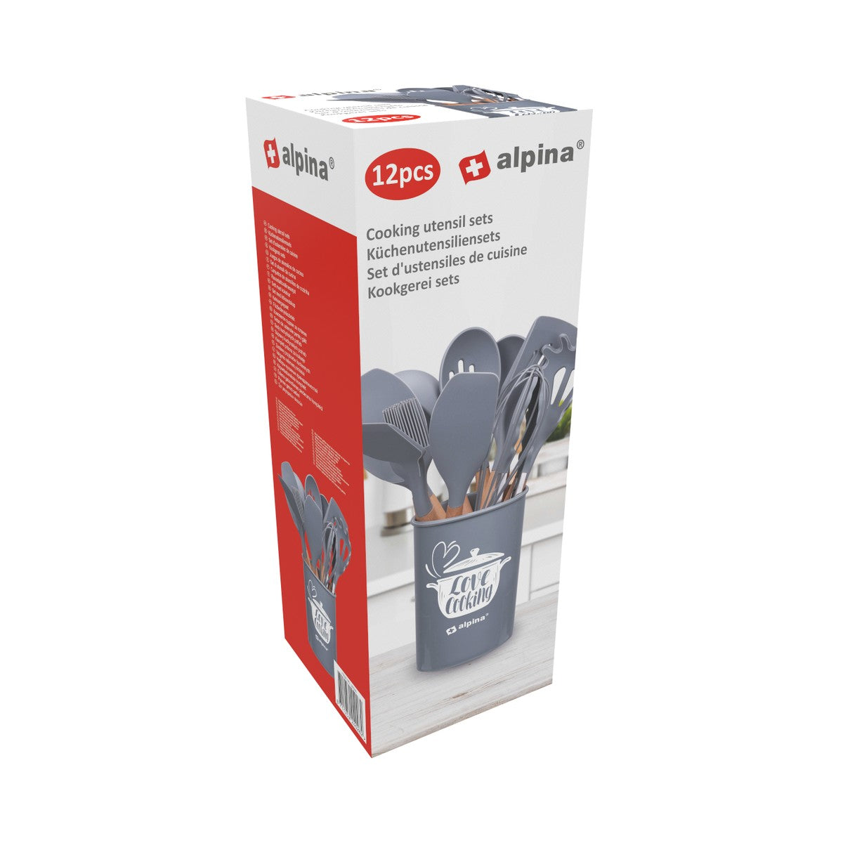 alpina Keukengerei set 12-delig - maximondo