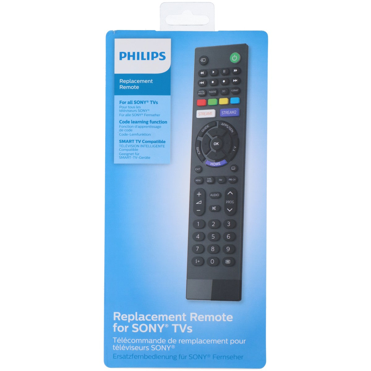 Philips Afstandsbediening SRP4020/10