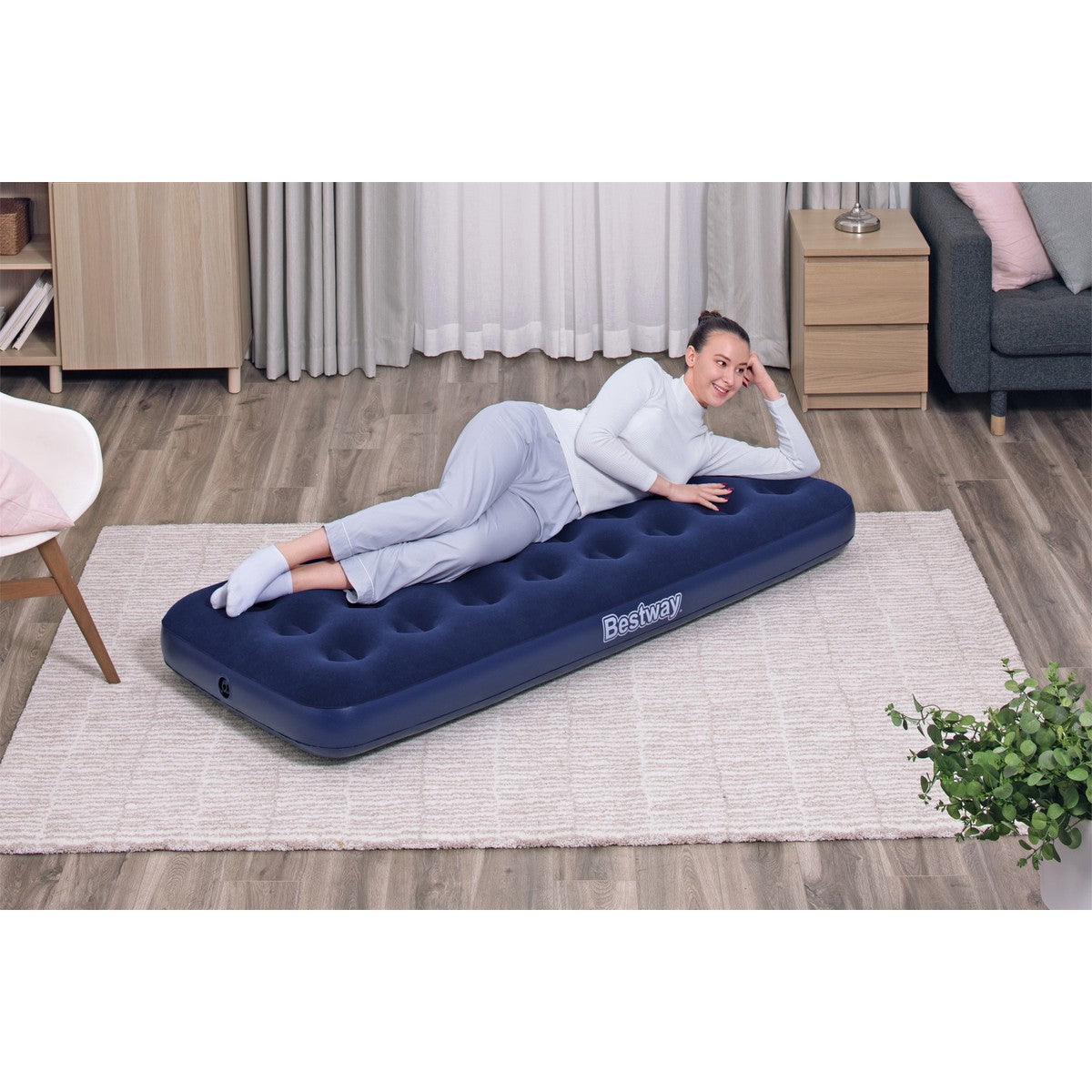 Bestway 1Persoons Luchtbed - maximondo