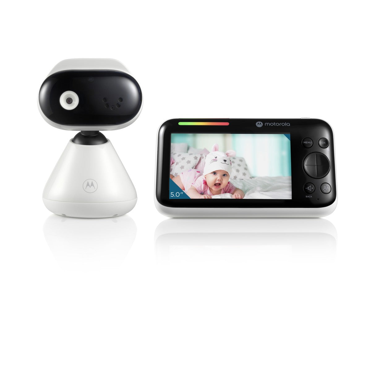 Motorola Baby Monitor met Camera en 5 Inch Scherm