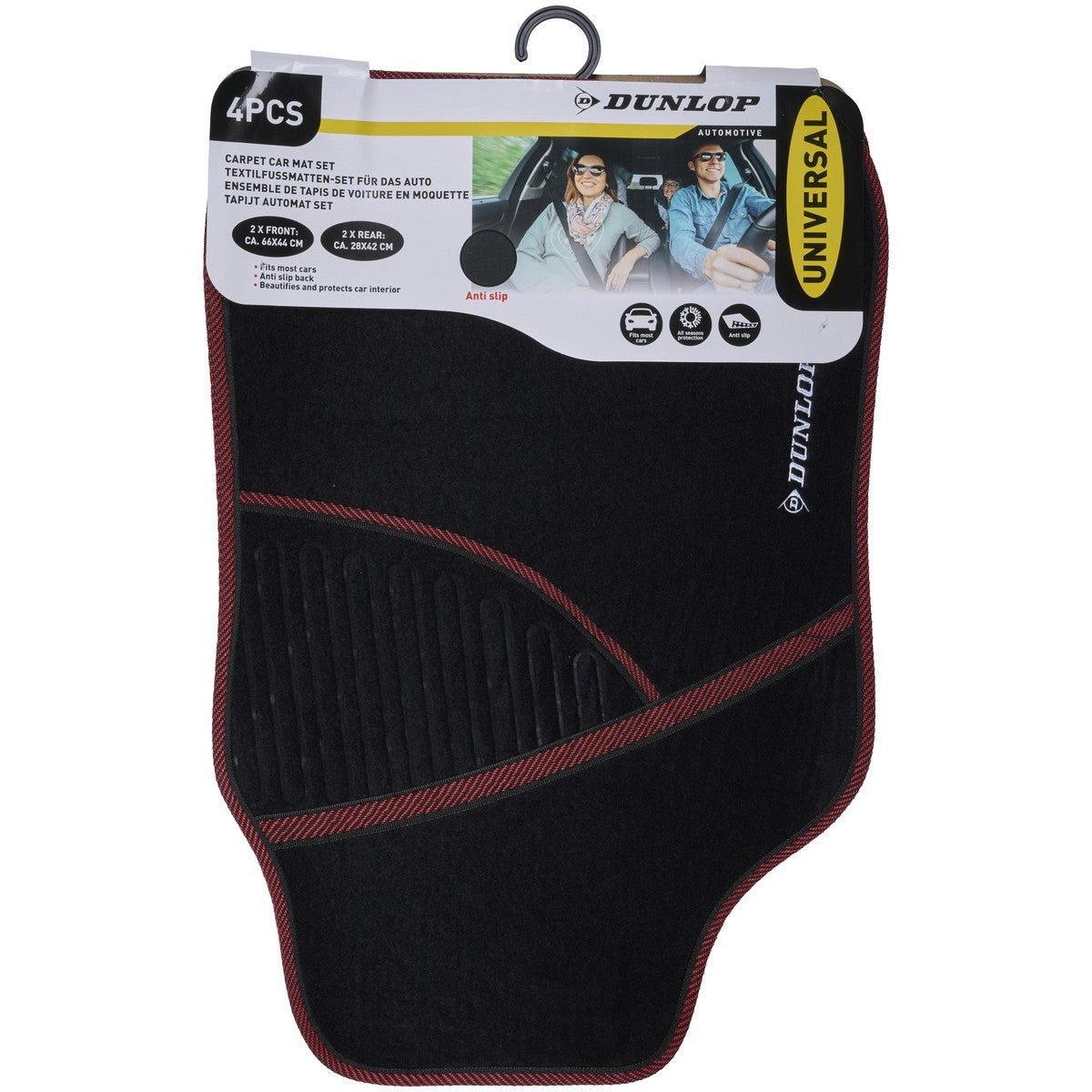 Dunlop Automatten Set AntiSlip - maximondo
