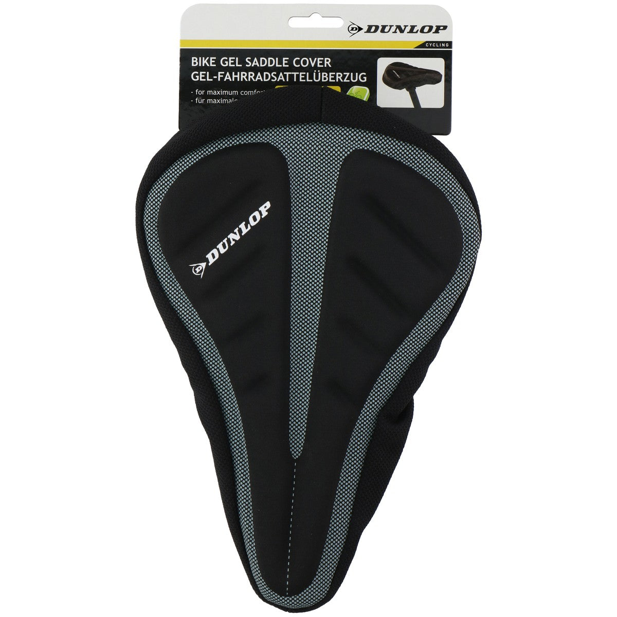 Dunlop Fietszadelhoes Gel 28 x 20 cm - maximondo