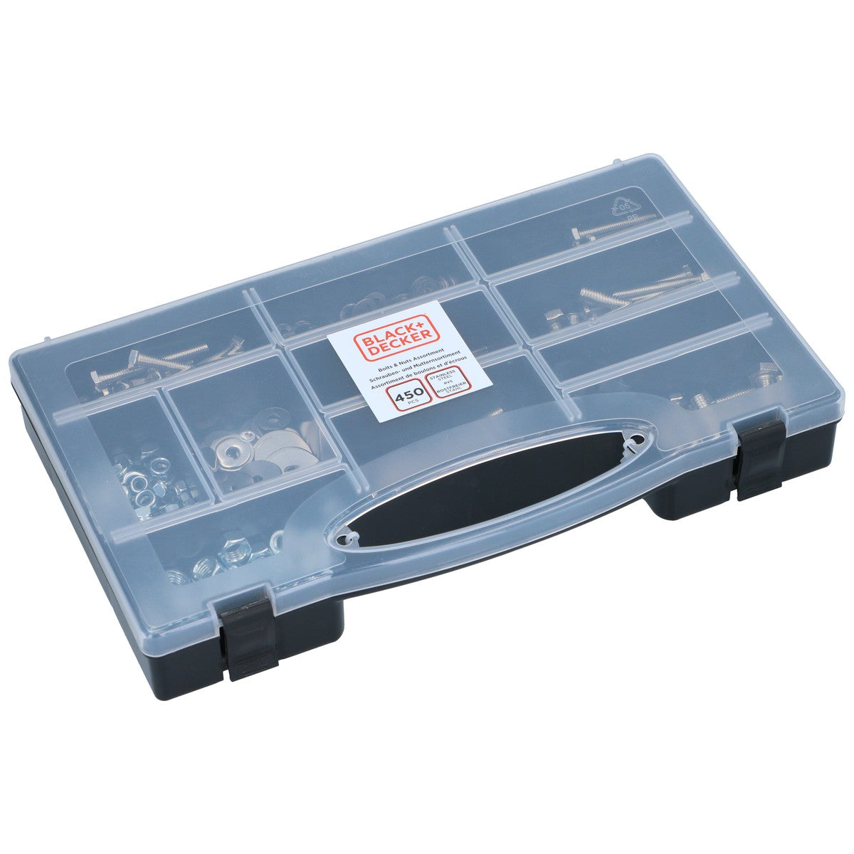 BLACK+DECKER Bouten en Moeren Set