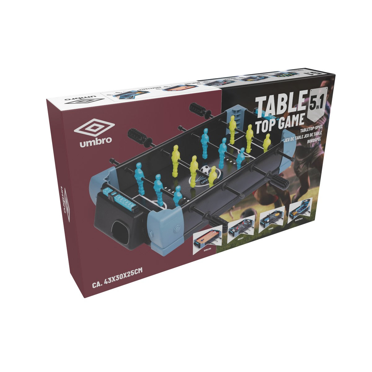 Umbro 5in-1 Tafelspel - maximondo