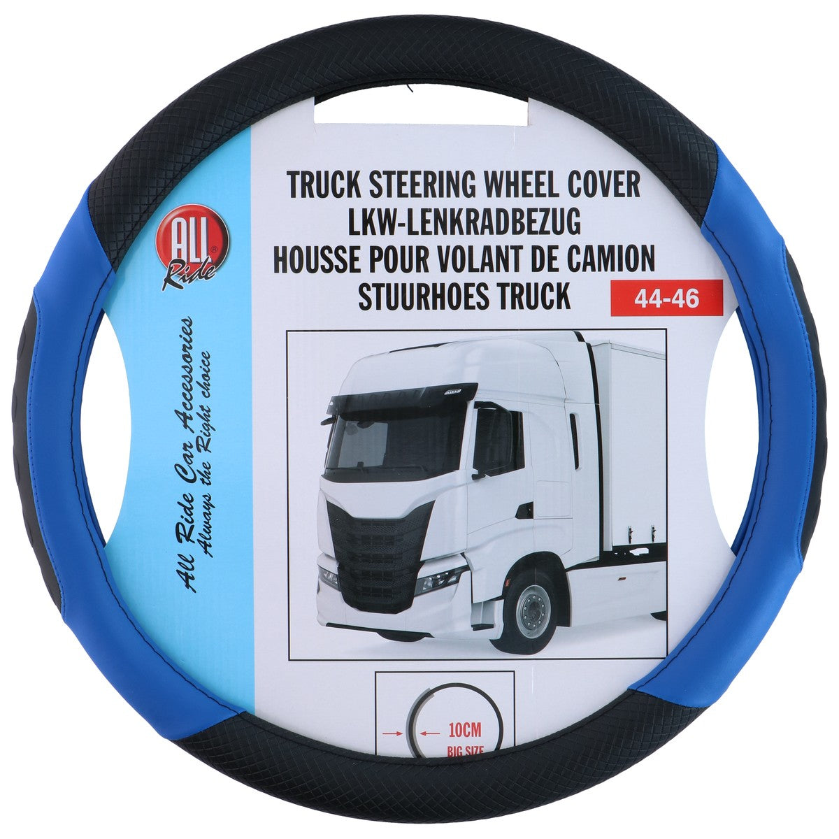 All Ride Stuurhoes Blauw Zwart - maximondo