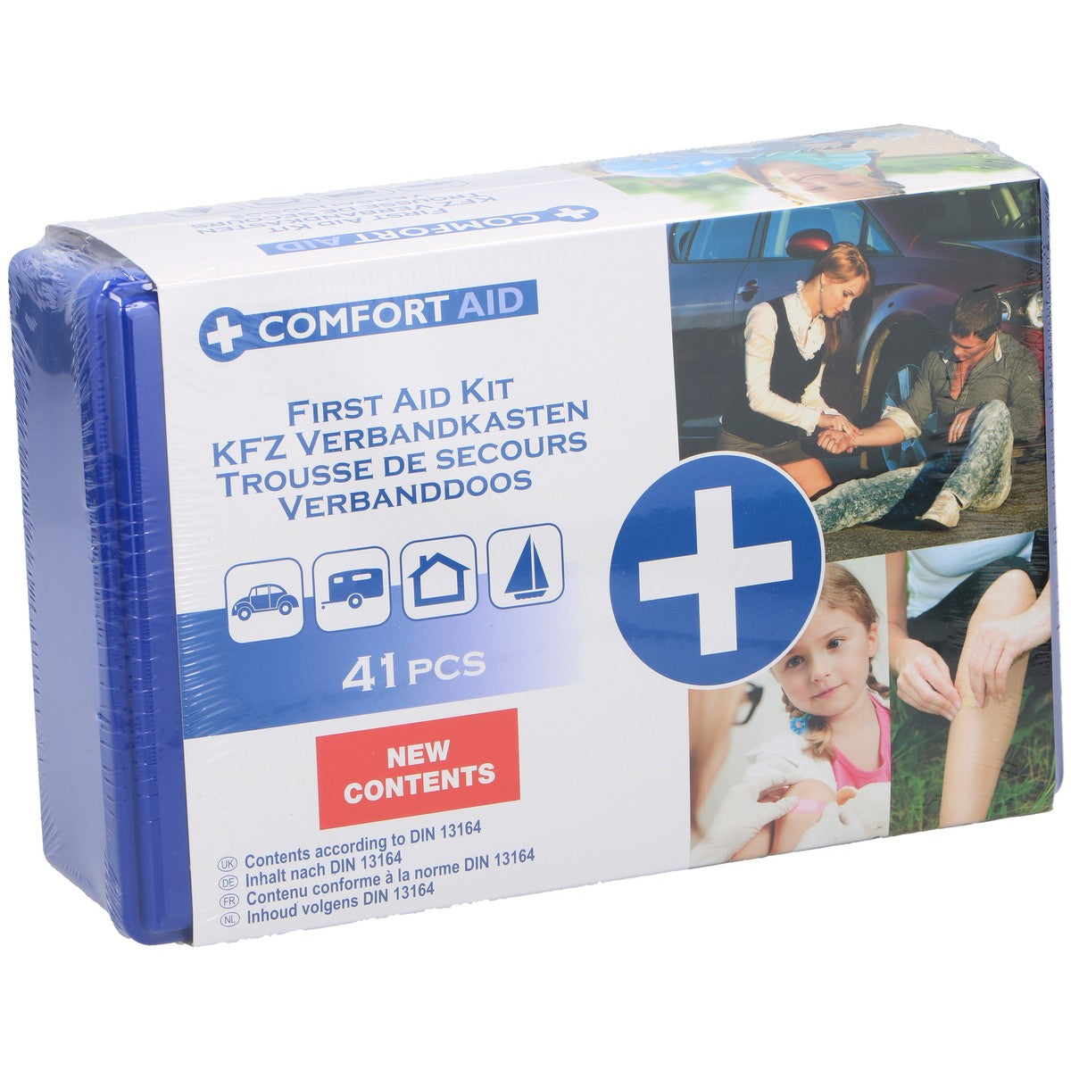 Comfort Aid 41delige EHBO-kit - maximondo