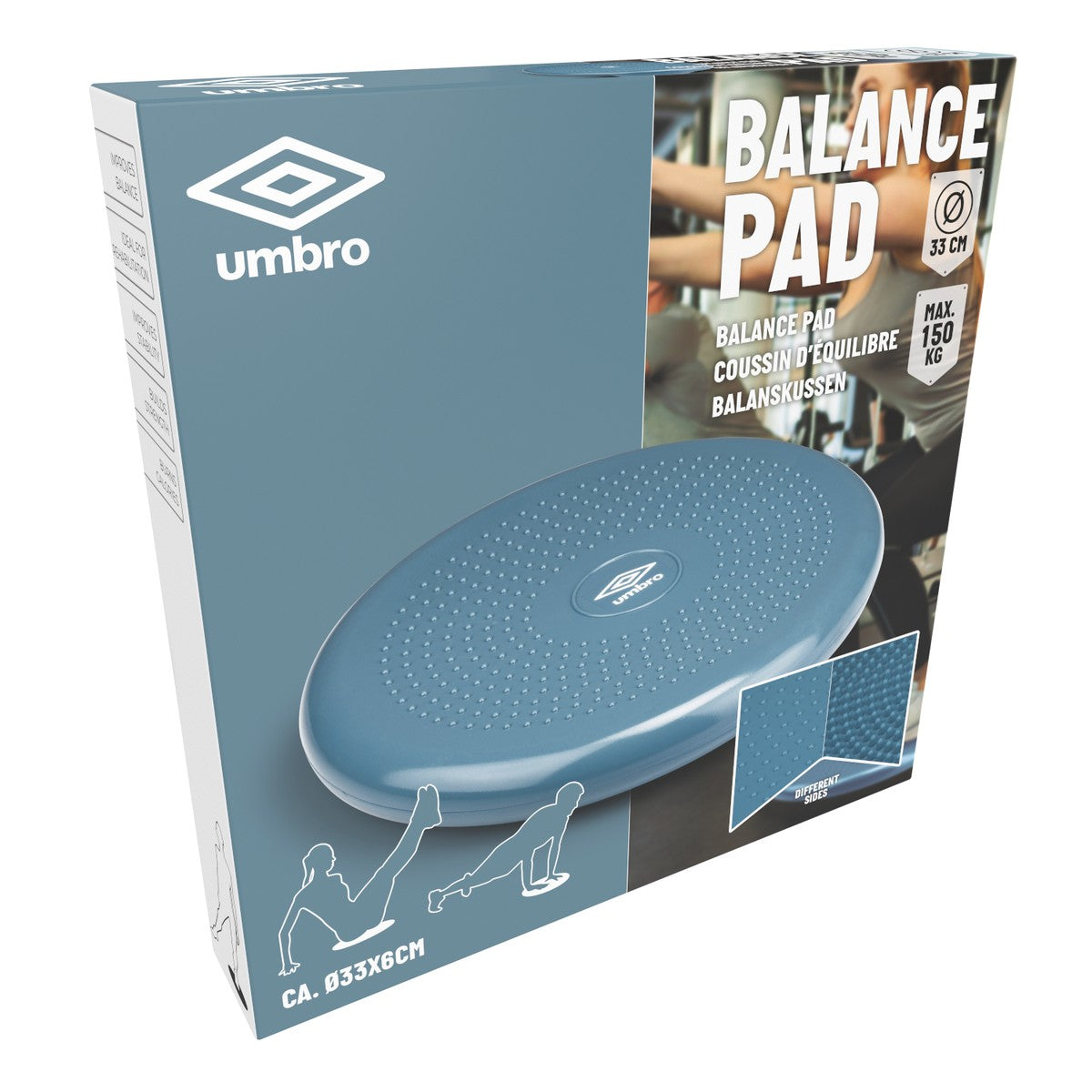 Umbro Evenwichtskussen Ø 33 Cm - maximondo