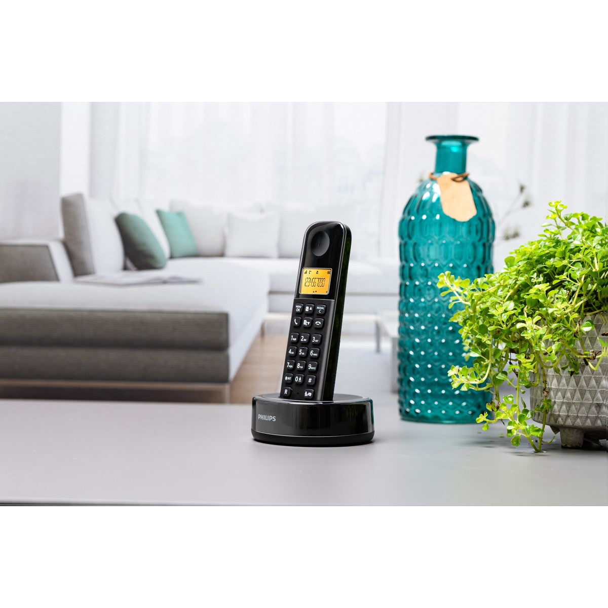 Philips D165B Huistelefoon - Vaste Telefoon - DECT Telefoon - maximondo