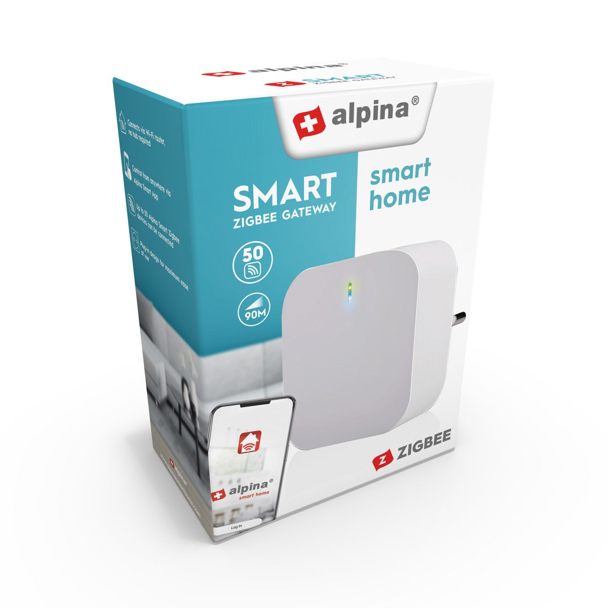 alpina Zigbee Gateway 230V