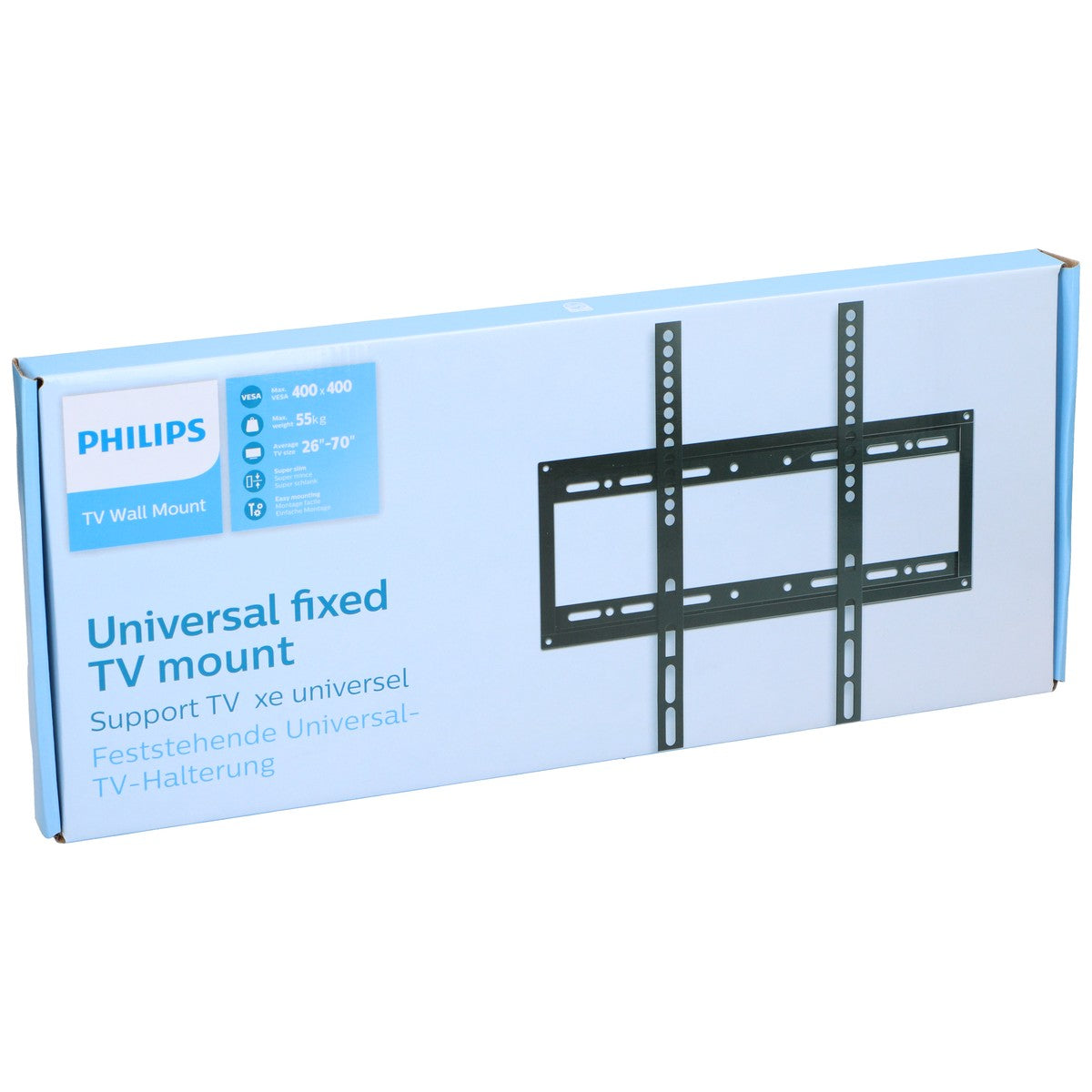 Philips Universele Tv Beugel - Muurbeugel Tv voor 26-70 Inch