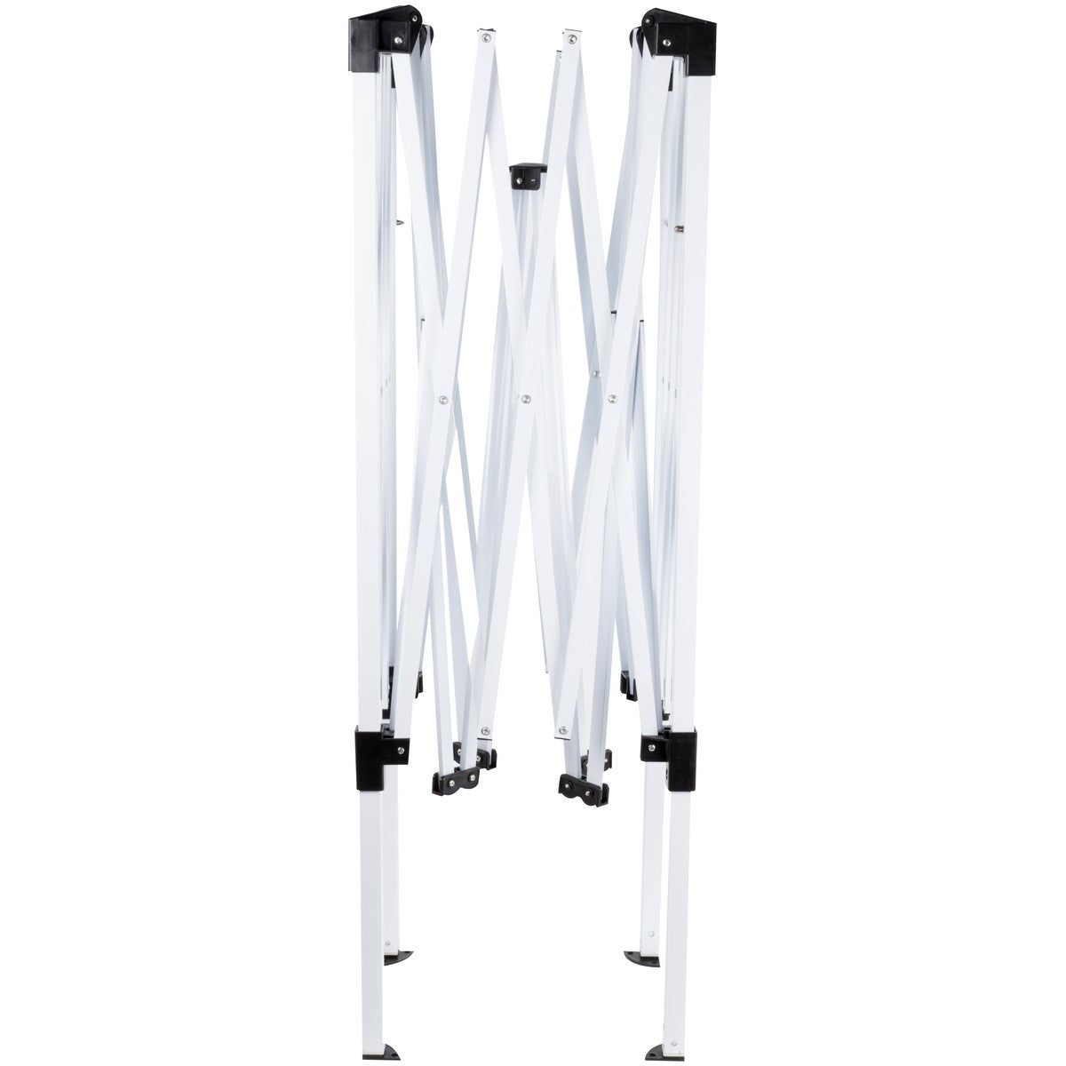 Partytent Easy Up - grijs/antraciet - 3 x 3 m - maximondo