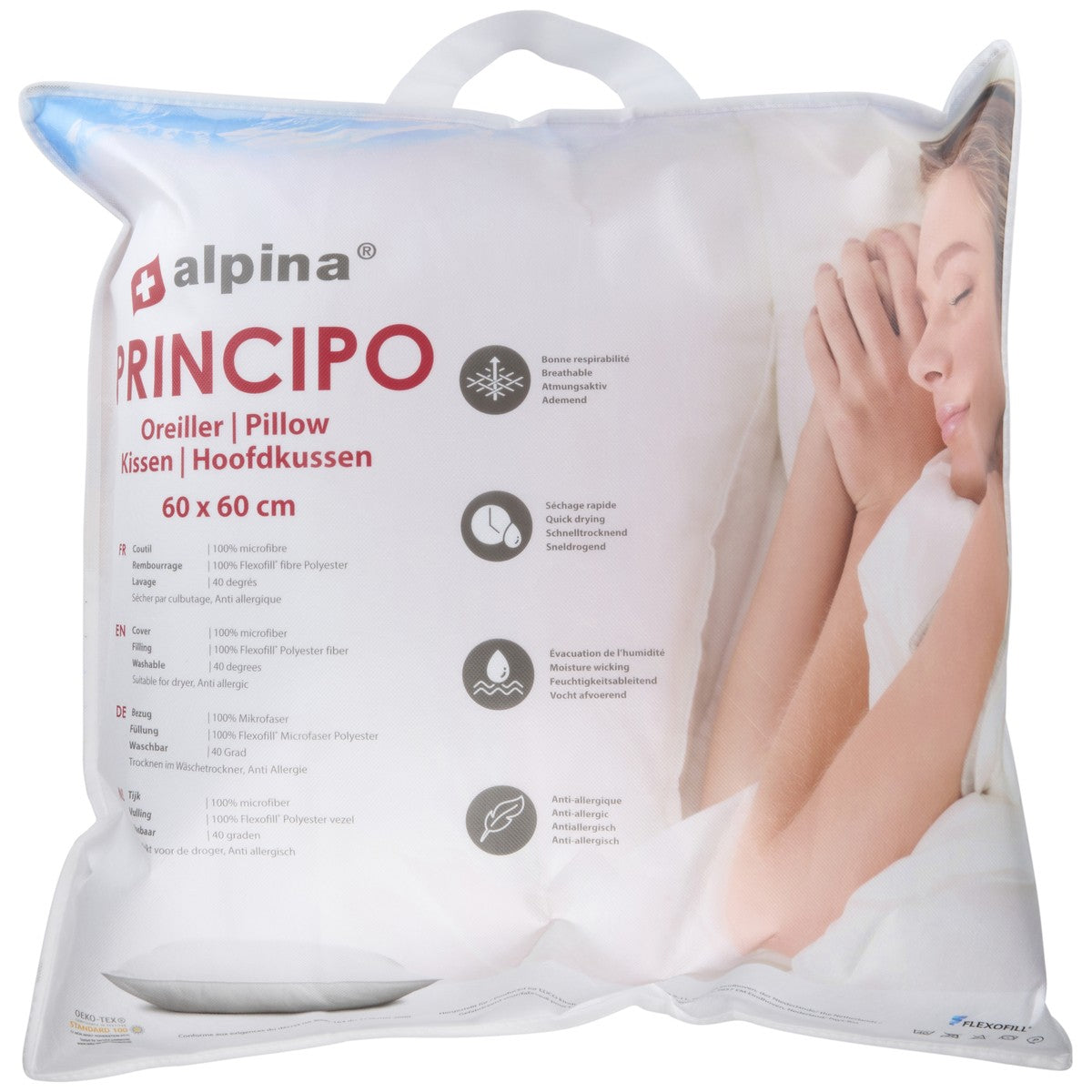 alpina Pillow 60x60CM (BE/FR) - maximondo