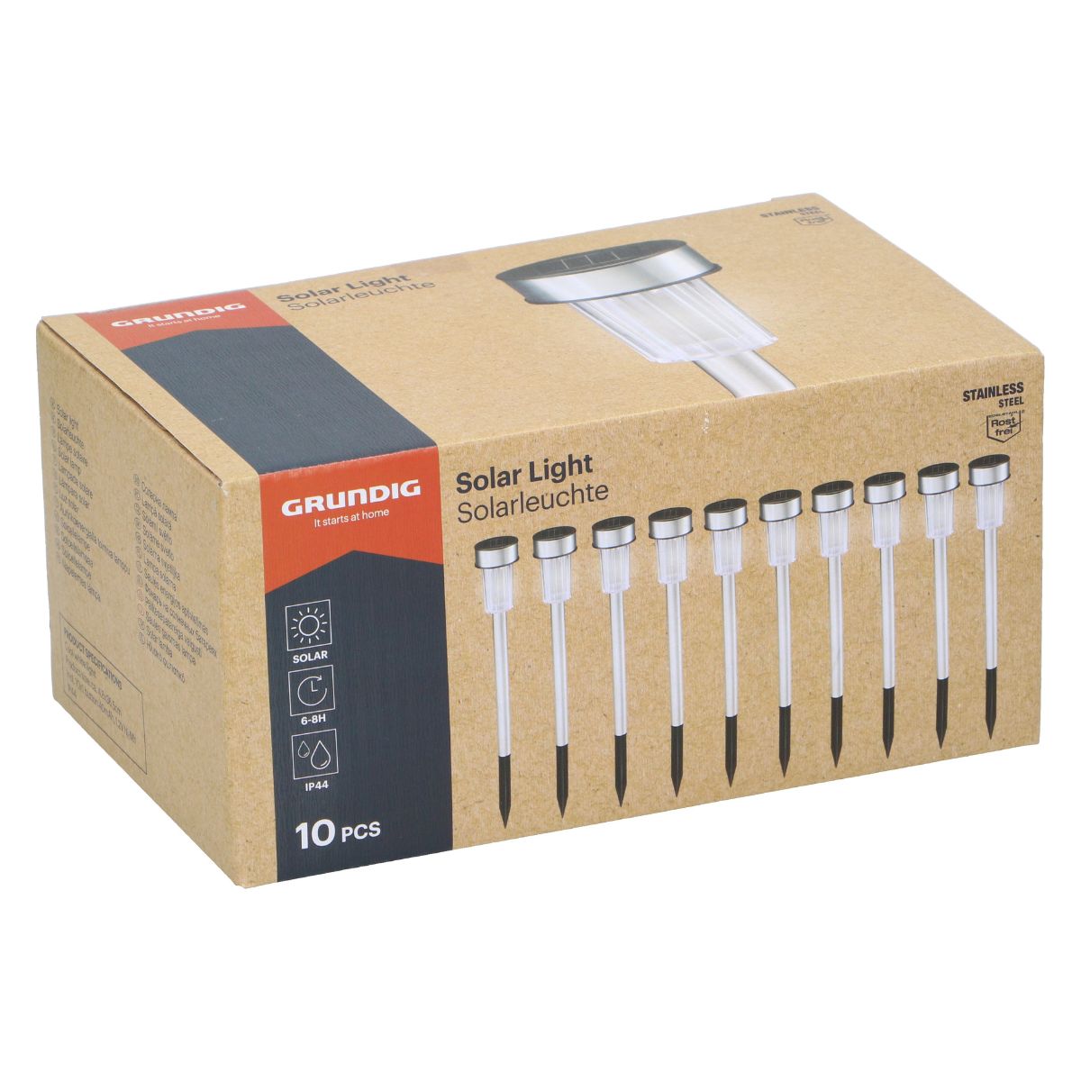 Grundig Solar Tuinverlichting - maximondo