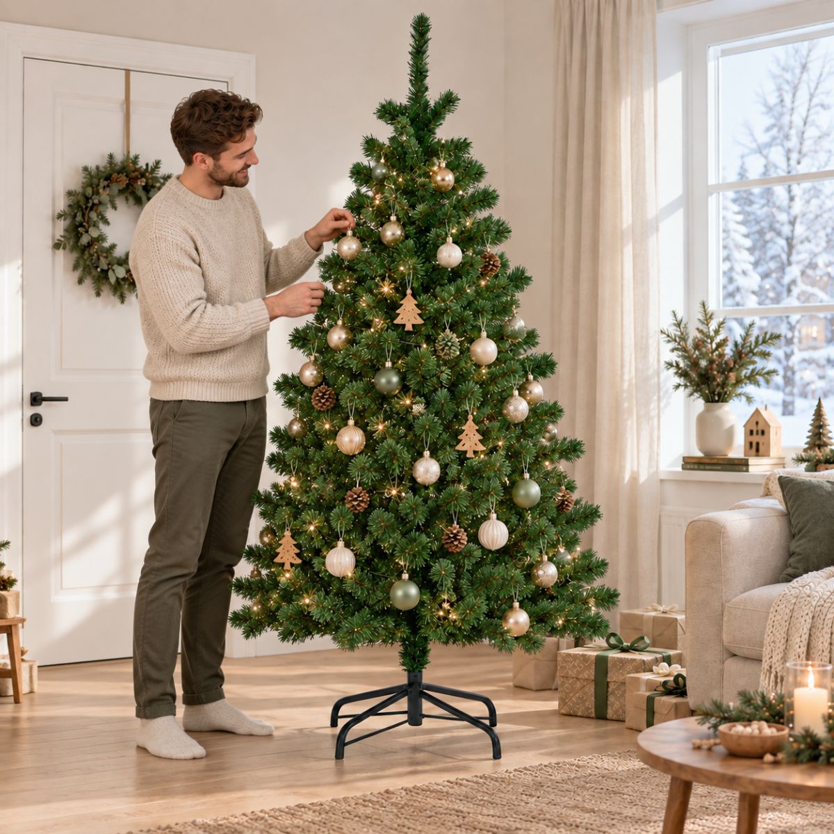 Arti Casa Kunstkerstboom 180 cm