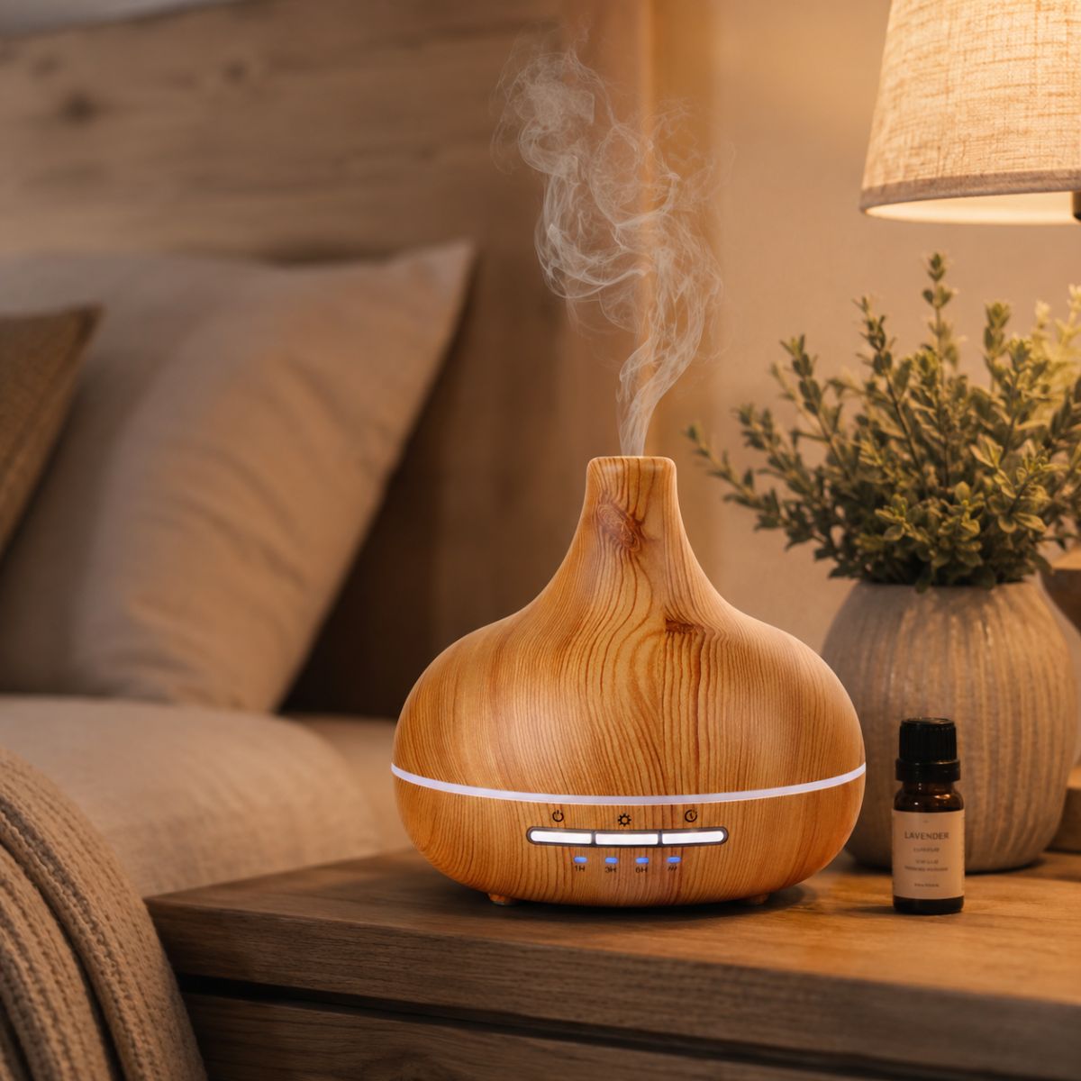 Grundig Aroma Diffuser Luchtbevochtiger 300ml- Geurverspreider - maximondo